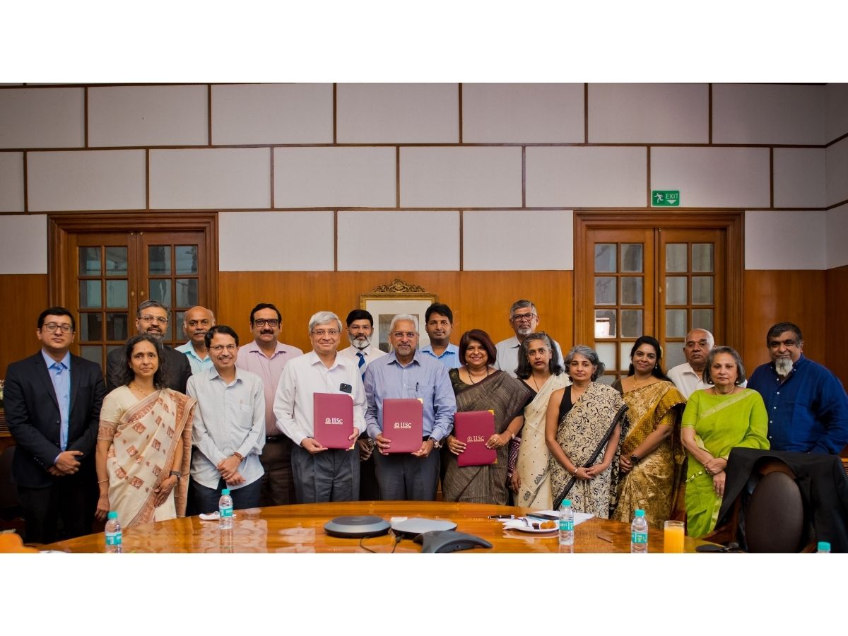 IISc inks MoU with Ajit and Sarah Isaac to set up Centre for Public Health