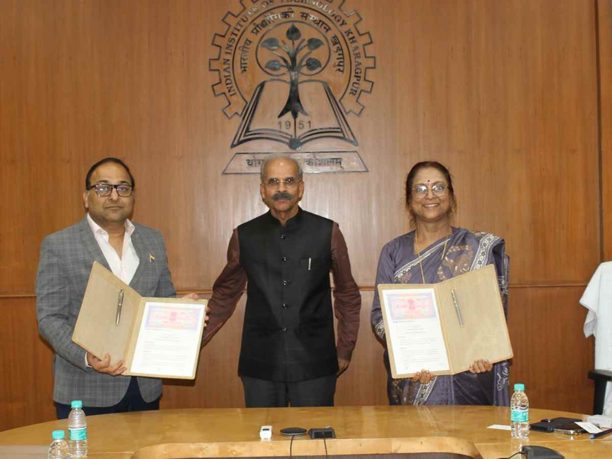 IIT Kharagpur partners with Jindal Stainless to execute R&D projects