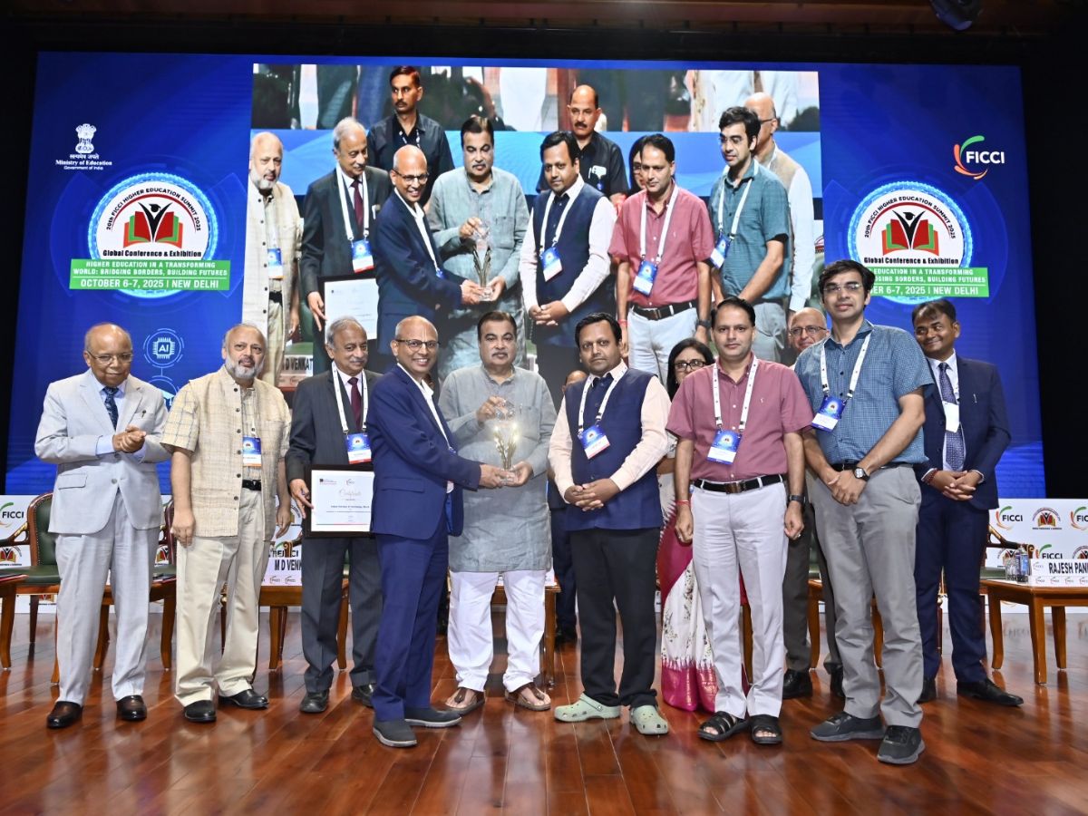 IIT Mandi Crowned 'University of the Year'