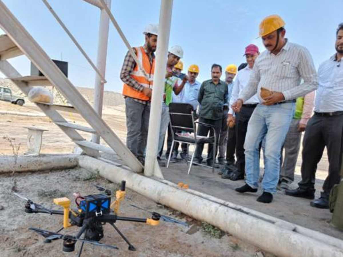 IIT Roorkee Robotics Researchers working on Possible Deployment of Drones in SECL Coal Mines