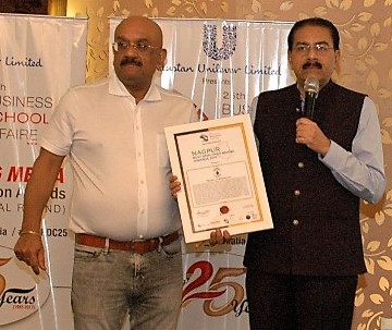 WCL conferred with  Vidarbh Best Employer Brand Award 