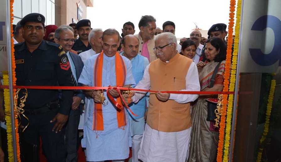 NBCC Built IIT Delhi Technopark Inaugurated at Kundli