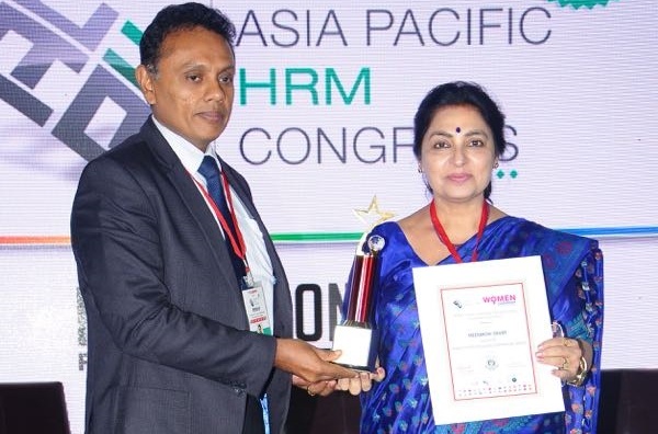 Director HR of POSOCO Awarded