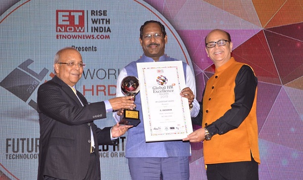 NLC Conferred with Global HR Leadership Award by World HRD Congress