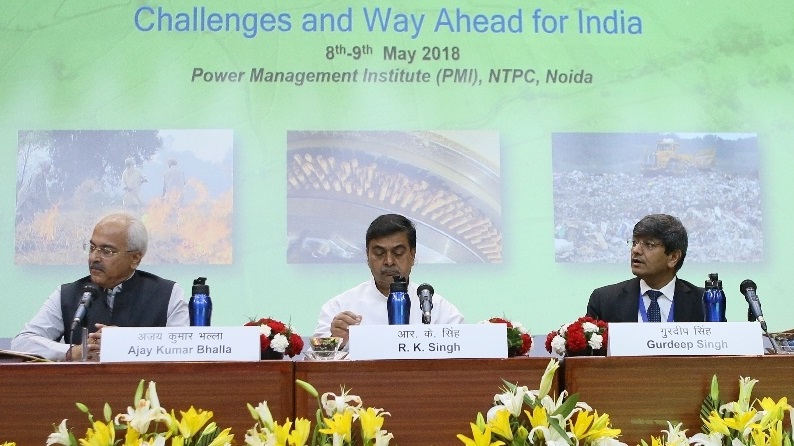 We are working towards a Healthier Planet and Clean India as our Social Objective-Power Minister Shri R.K. Singh