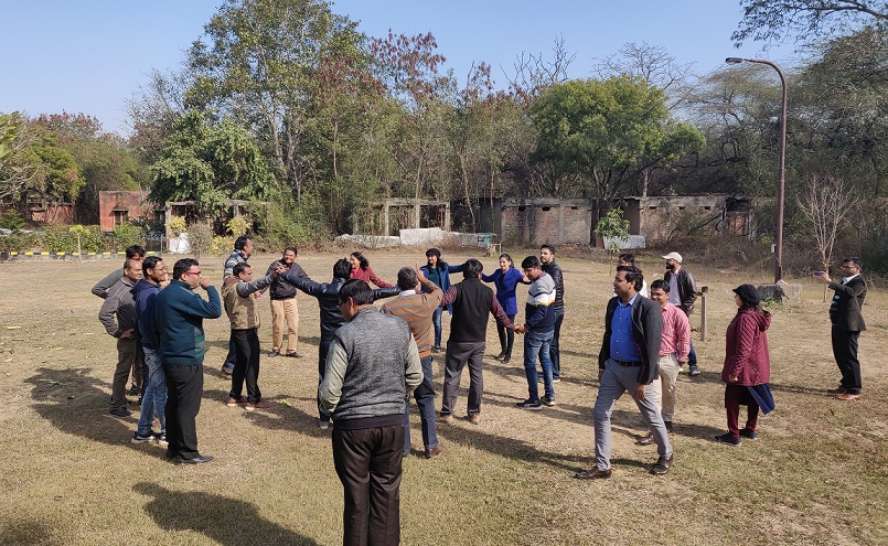 NBCC Organised Two-Days Training Programme on Leadership Skills