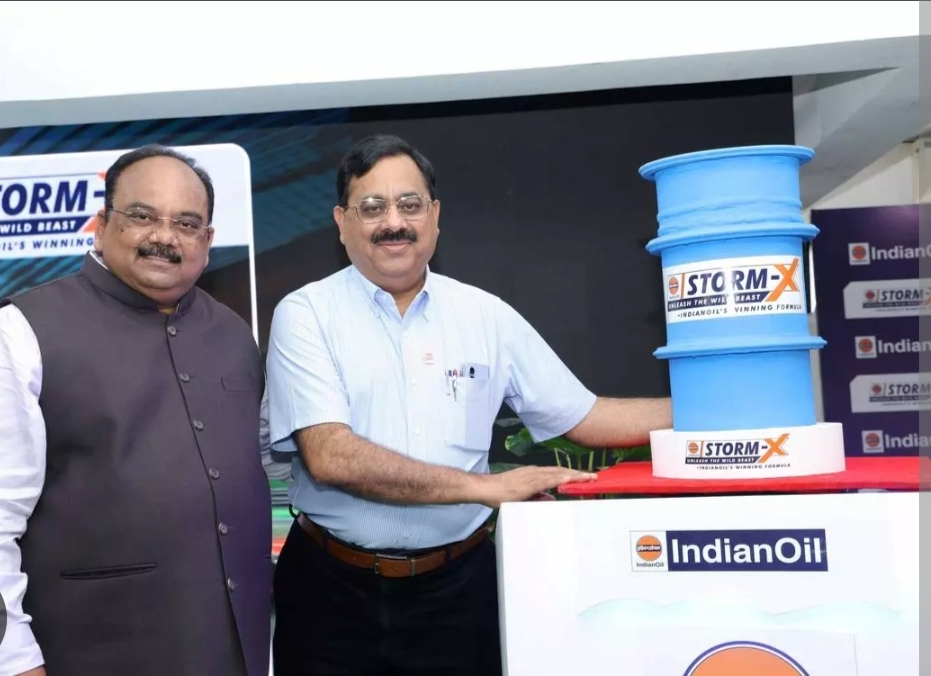 IndianOil Launches STORM-X Racing Fuel at Madras International Circuit