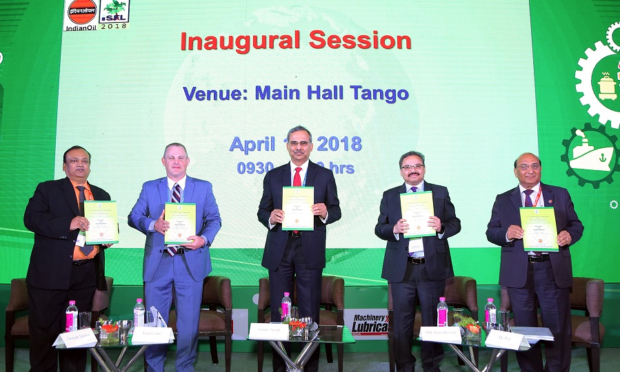 Chairman IndianOil Inaugurates ISFL-2018