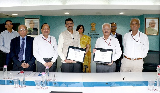 POSOCO Signed MoU with Ministry of Power