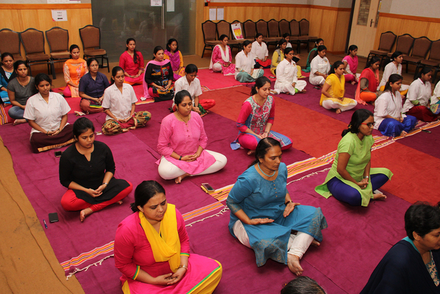 3 rd International Yoga Day Celebrated in MDL