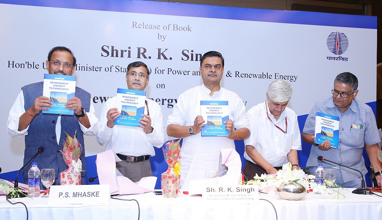 Book on Renewable Energy Technology Release by Union Minister