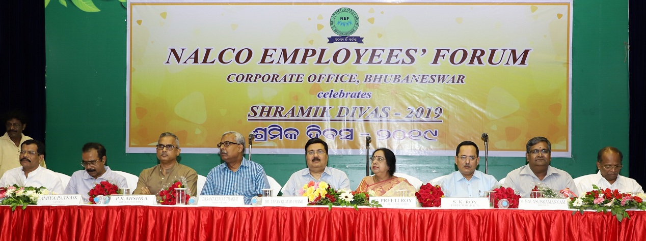 International Workers Day Celebrated at NALCO