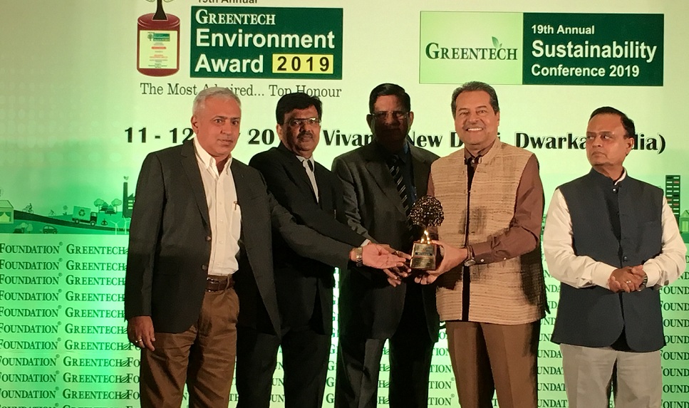 NBCC Wins Environment Award for Its Project
