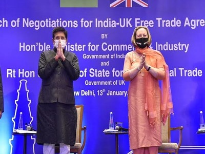 India and UK Launch Free Trade Agreement Negotiations