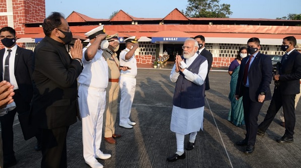 Indian Navy joins Goa Liberation Diamond jubilee celebrations