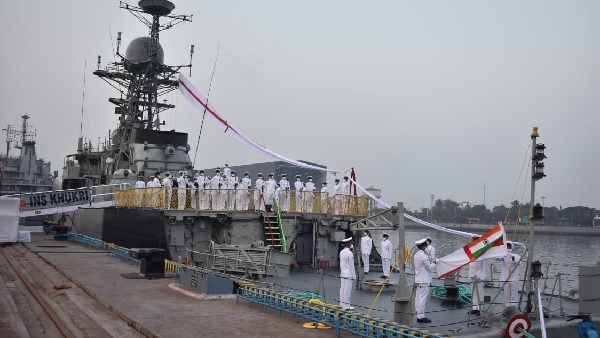 INS Khukri decommissioned after 32 years of glorious service