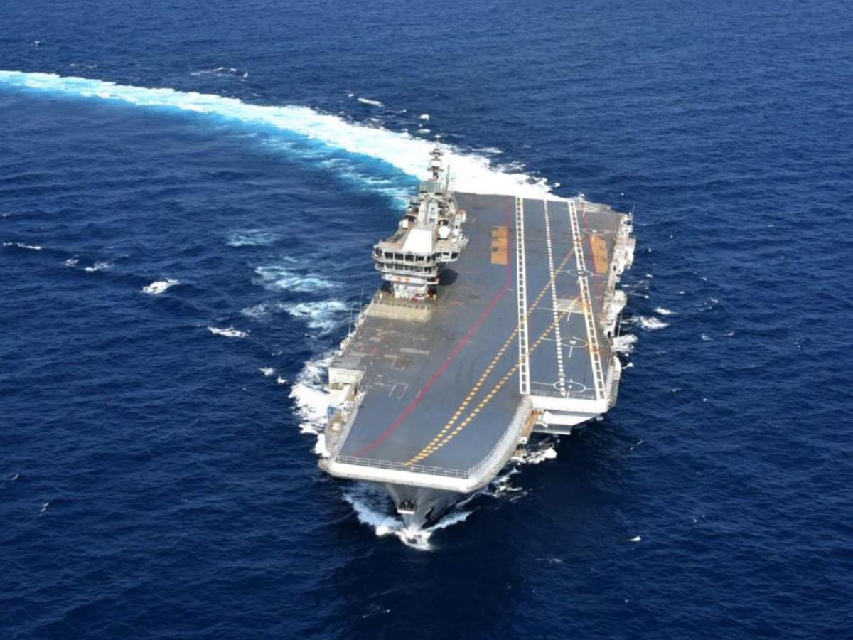 Largest warship INS 'Vikrant' to be commissioned on September 2