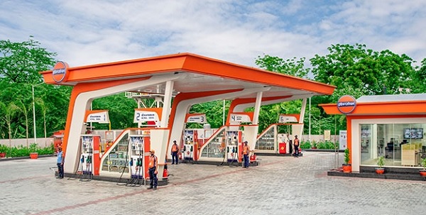 Indian oil cheap charging station