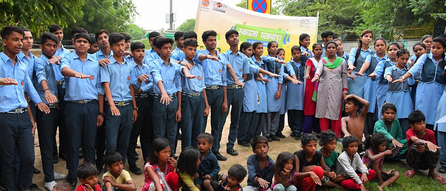 IndianOil Organises Engaging Awareness Campaign for Slum Dwellers