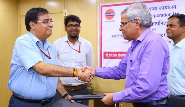 IOCL Delhi State Office Signed MoU with ALIMCO