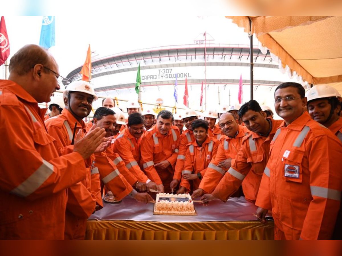 IOCL celebrates 25 years of receiving first crude at Panipat Refinery