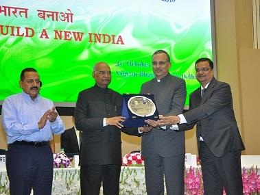 President of India Felicitates IndianOil