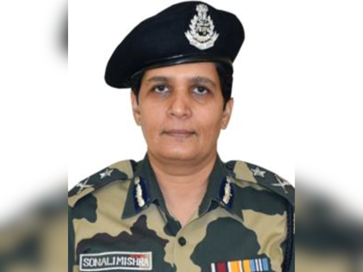 IPS Sonali Mishra selected as First Woman Director General of Railway Protection Force
