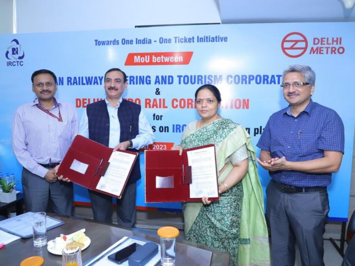 IRCTC collaborates with DMRC for 'One India-One Ticket' Initiative