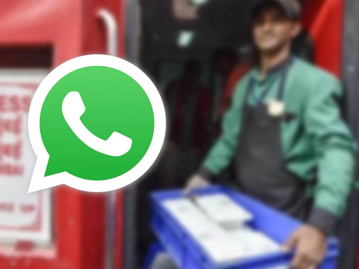 IRCTC starts WhatsApp communication for passengers to order food