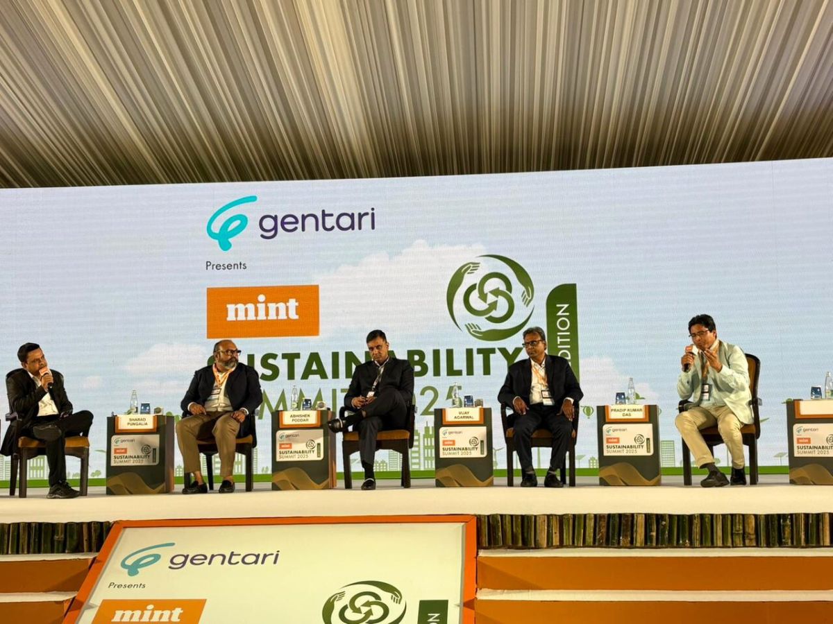 Mint Sustainability Summit: CMD, IREDA Reinforces Commitment to Catalyzing Clean Energy Financing Nationwide