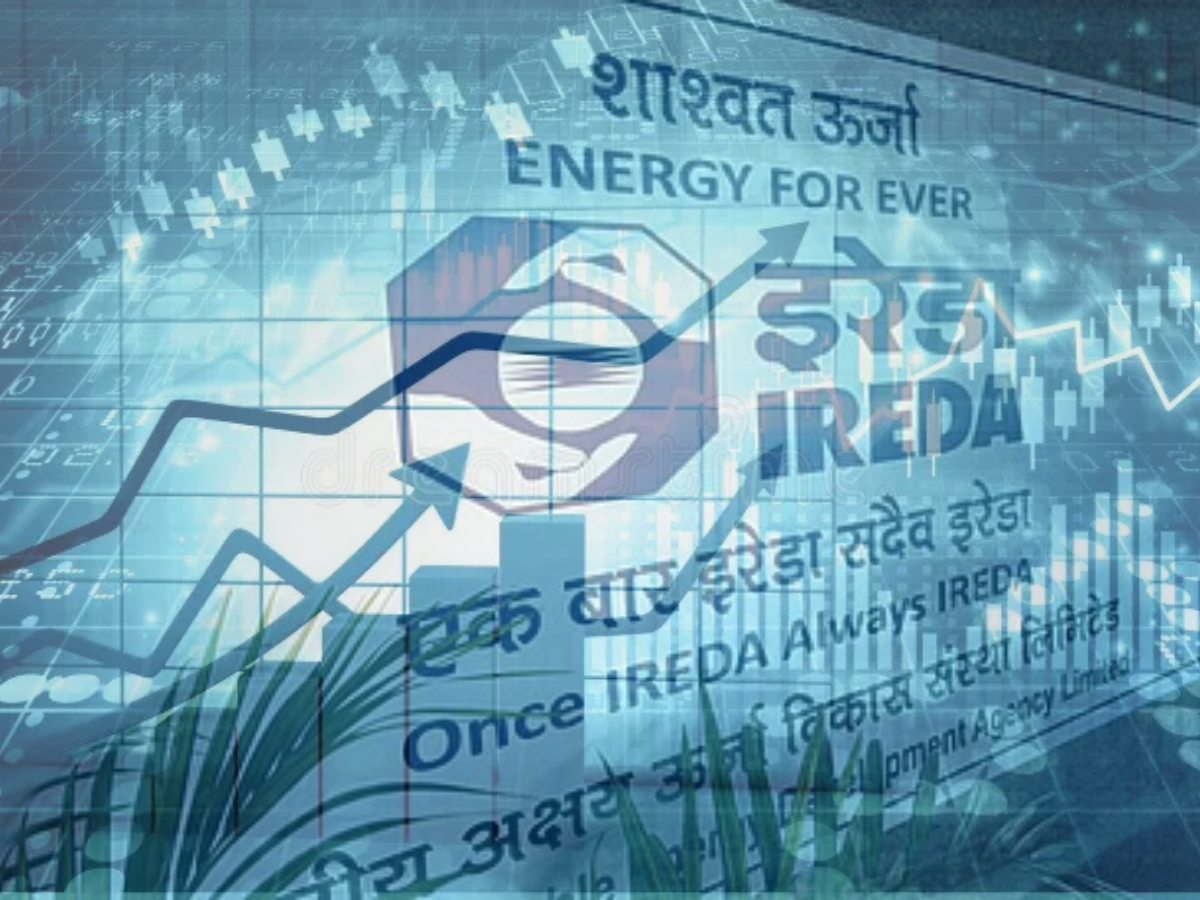 IREDA jumps as loan disbursement rises 54% to Rs 15043 crore