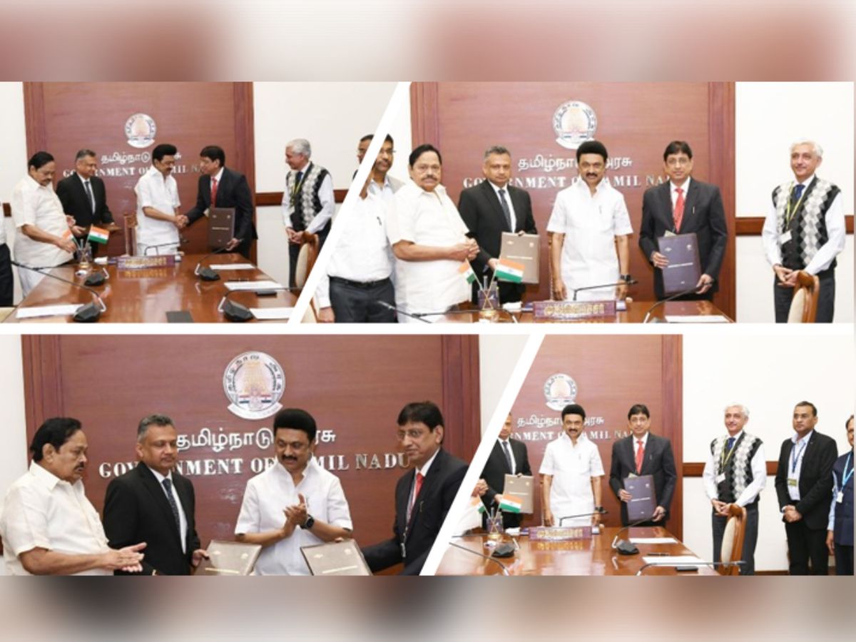 IREL (India) Limited entered into MoU with Tamil Nadu Minerals Limited (TAMIN) to harness the mineral sands deposit in Tamil Nadu