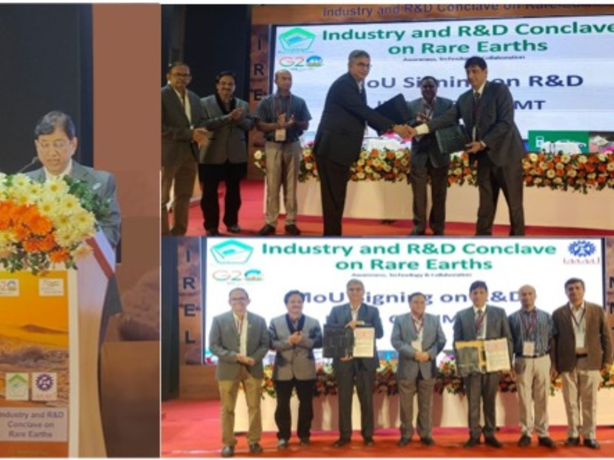 IREL with CSIR-IMMT organized 'Industry and R&D conclave on Rare Earths'