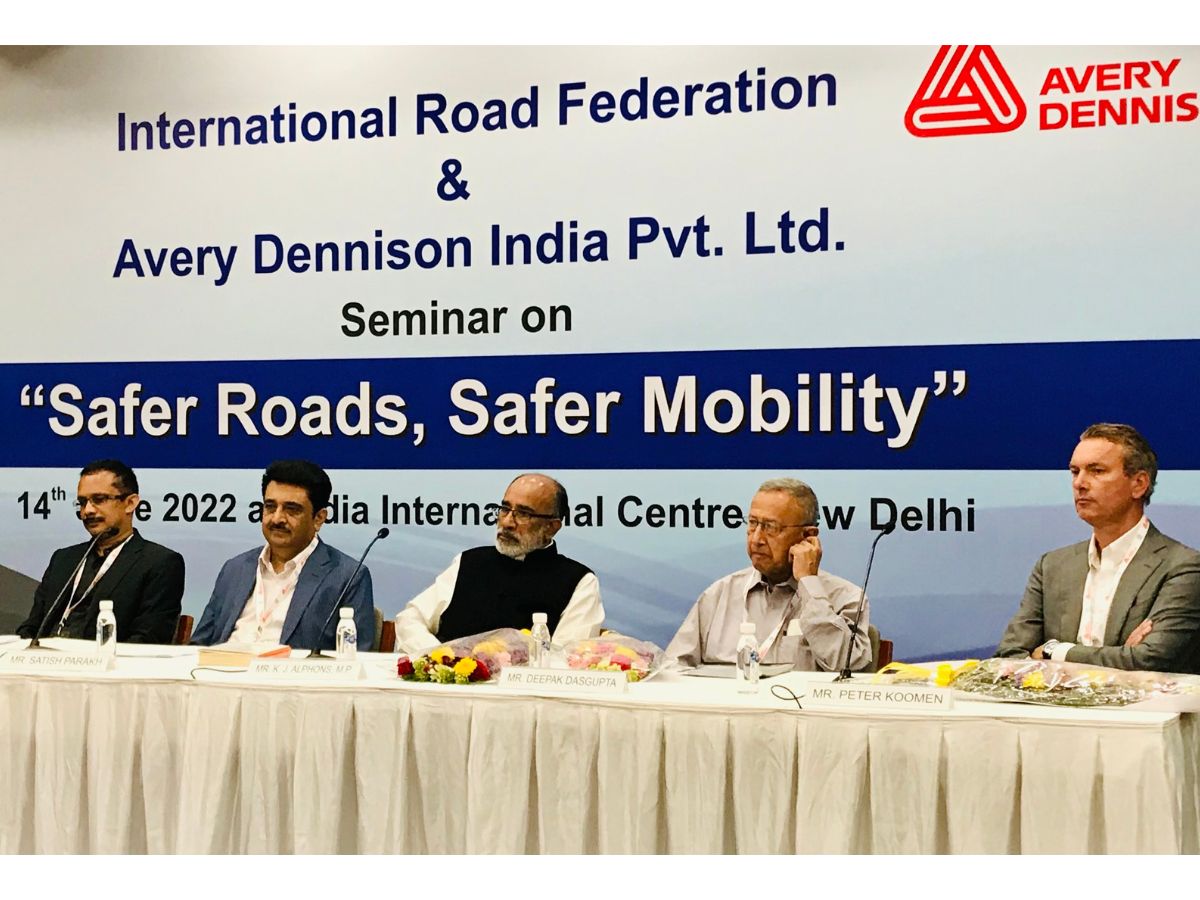India needs to end anarchy on Roads to make them better and safer: K J Alphons