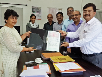 PCRA signs an MOU with Pune Mahanagar Parivahan Mahamandal Ltd