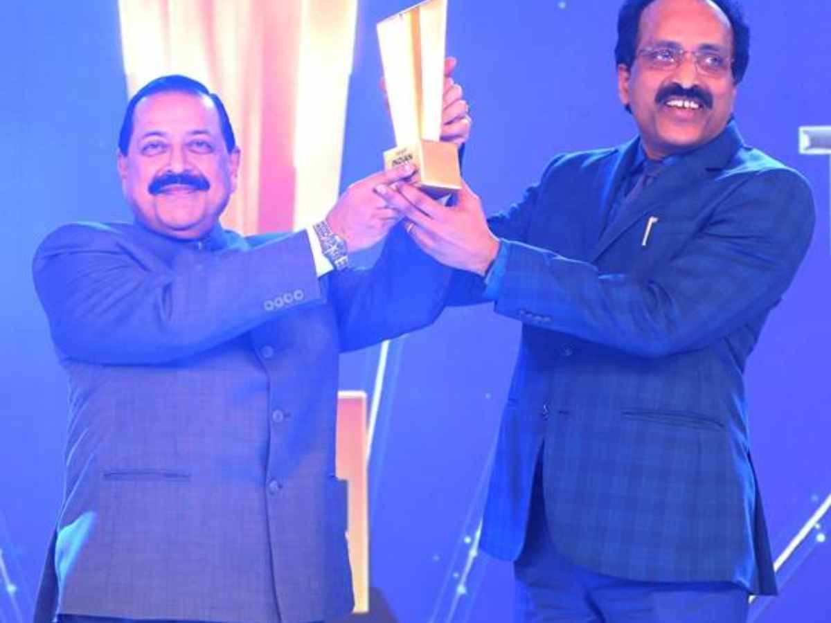 ISRO Crowned 'Indian of the Year' 2023 for Outstanding Achievements