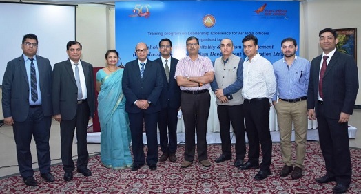 Signs Pact to Strengthen Leaders of Air India