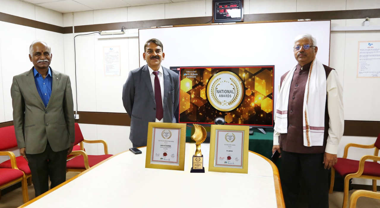 ITI Limited Bags National Awards for Excellence in PSU