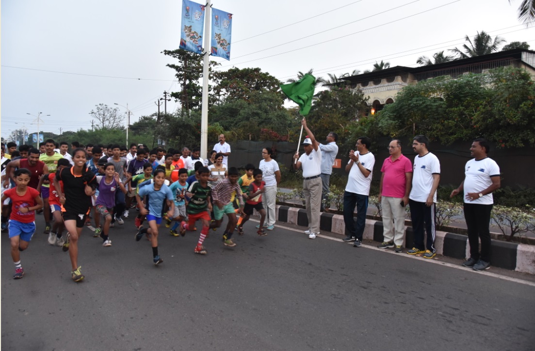 GSL Conducts Run for Unity Mini-marathon 
