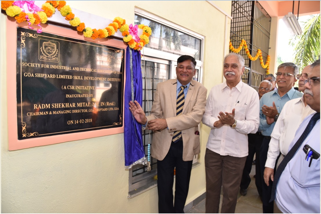 GSL Dedicates Centre of Excellence in Welding to the Goan Youths
