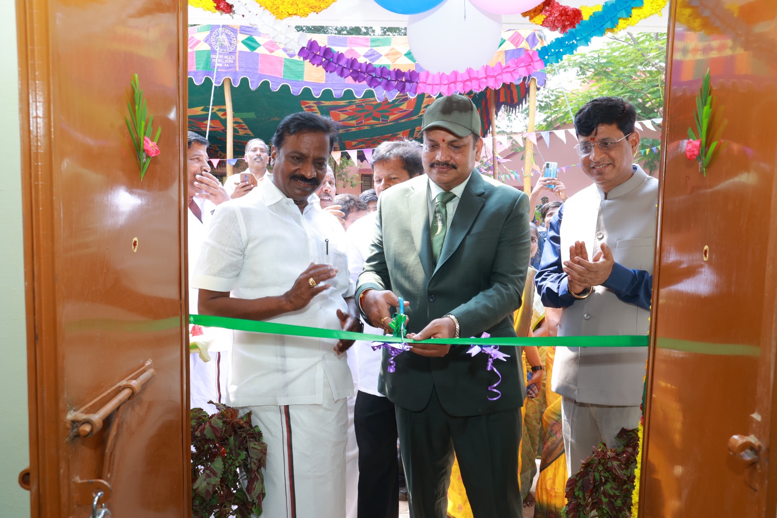 NLC India took up development of Welfare measures Under its CSR program