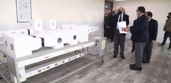 New Four Storey simulator building was inaugurated in the DMRA