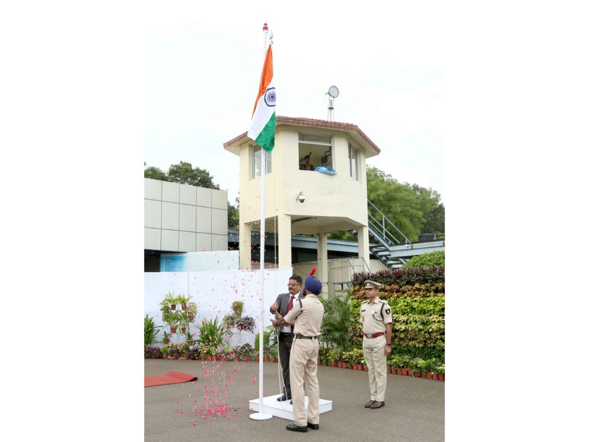 Independence Day Celebrations - 2023 at ECIL