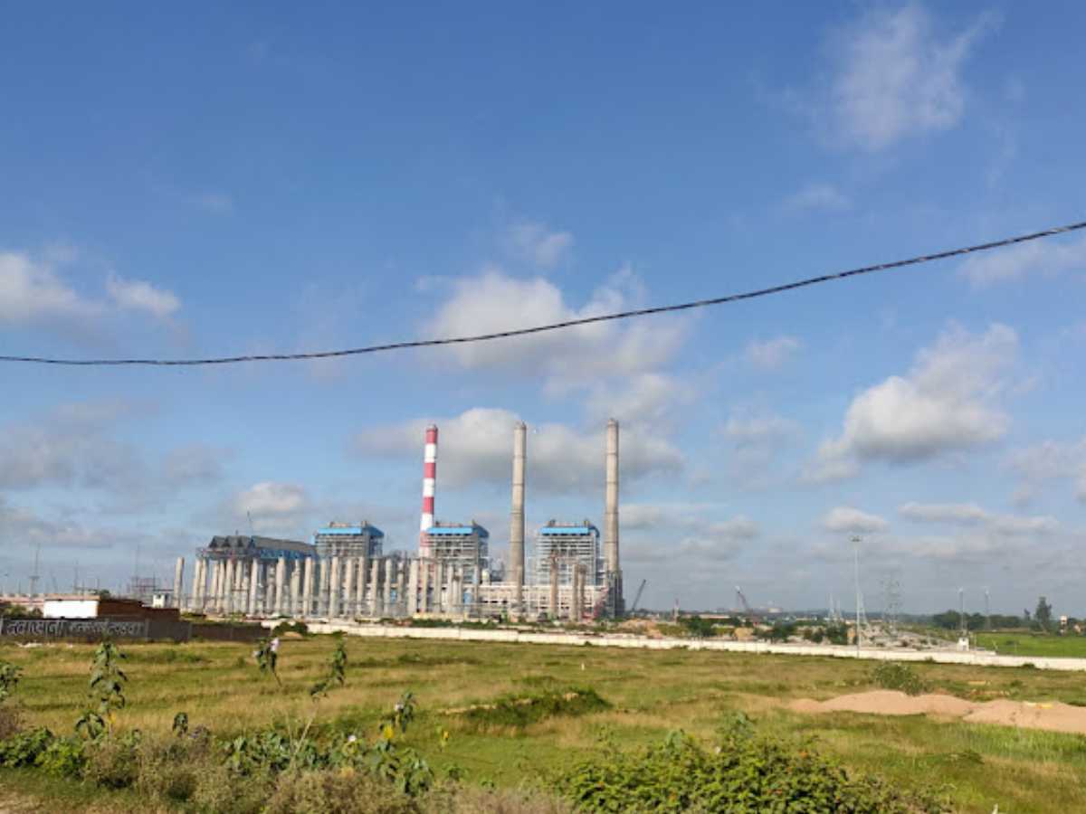 India’s First Air-Cooled Condenser Installed Super Critical Plant