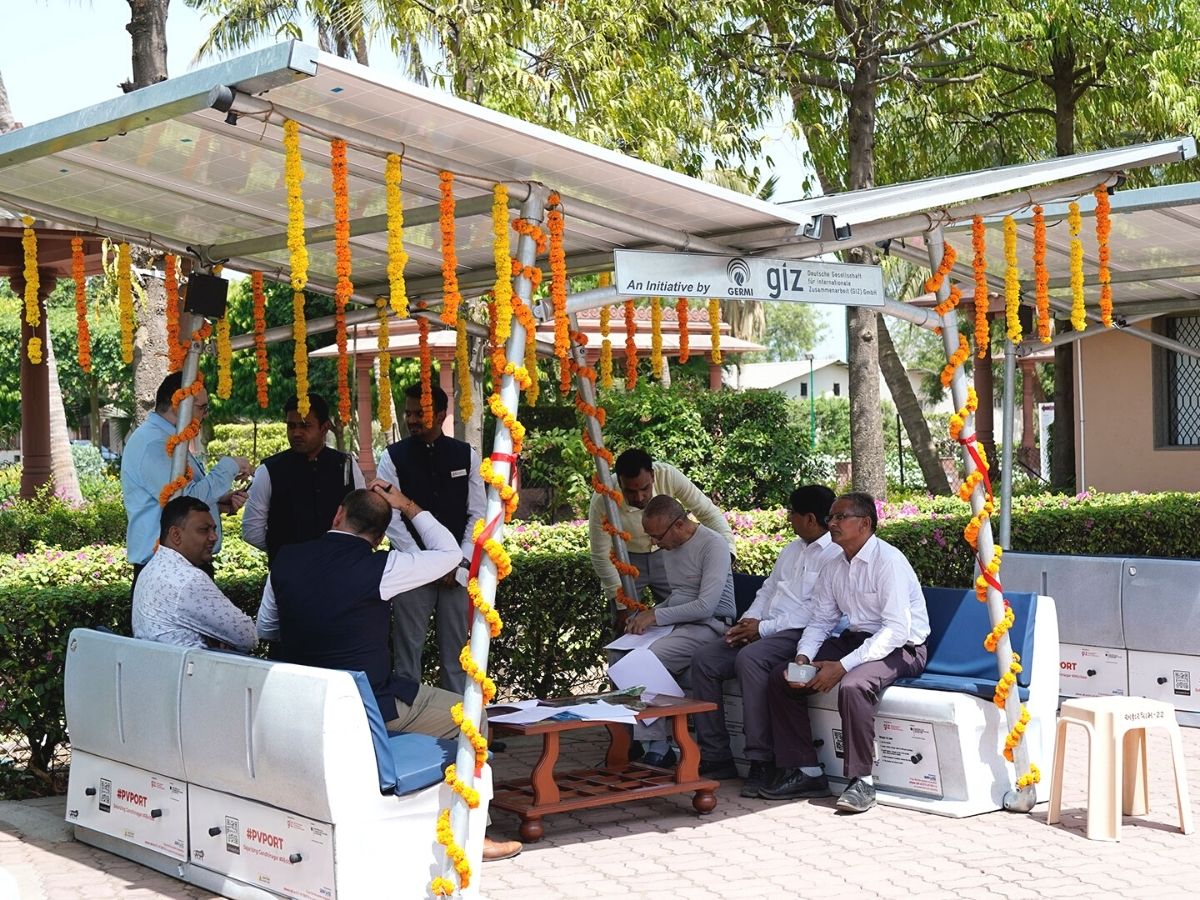 India’s First Portable Solar Rooftop System Inaugurated at Akshardham, Gandhinagar