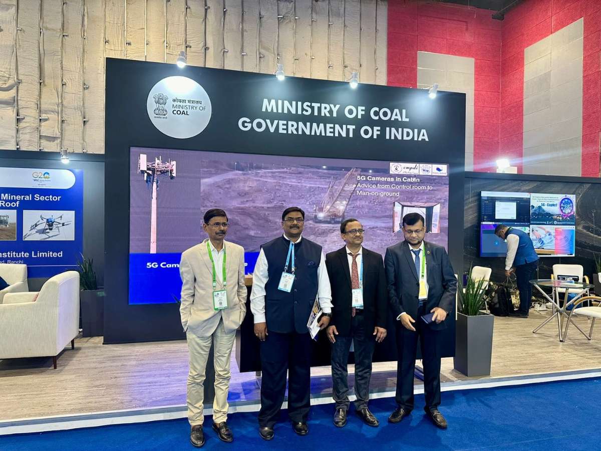 India's First Private 5G Network in Coal Mining