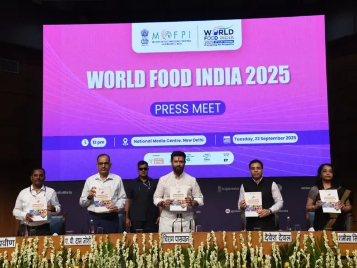 India Seals ₹1 Lakh Crore Food Investment Deal at World Food India 2025  
