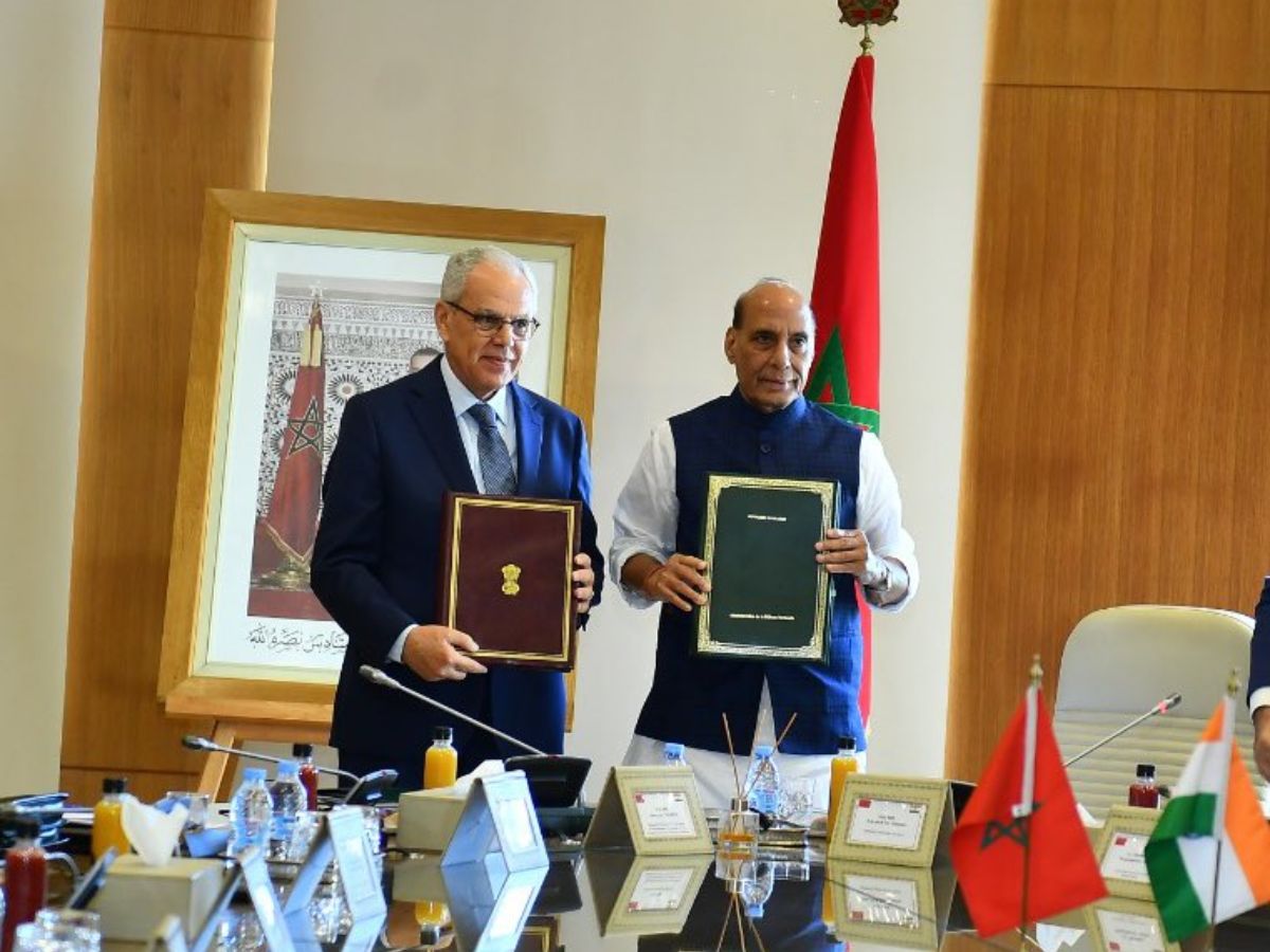 India and Morocco Sign MoU to Deepen Defence Cooperation