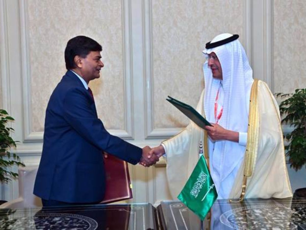 India and Saudi Arabia Sign Agreement in Energy Sector