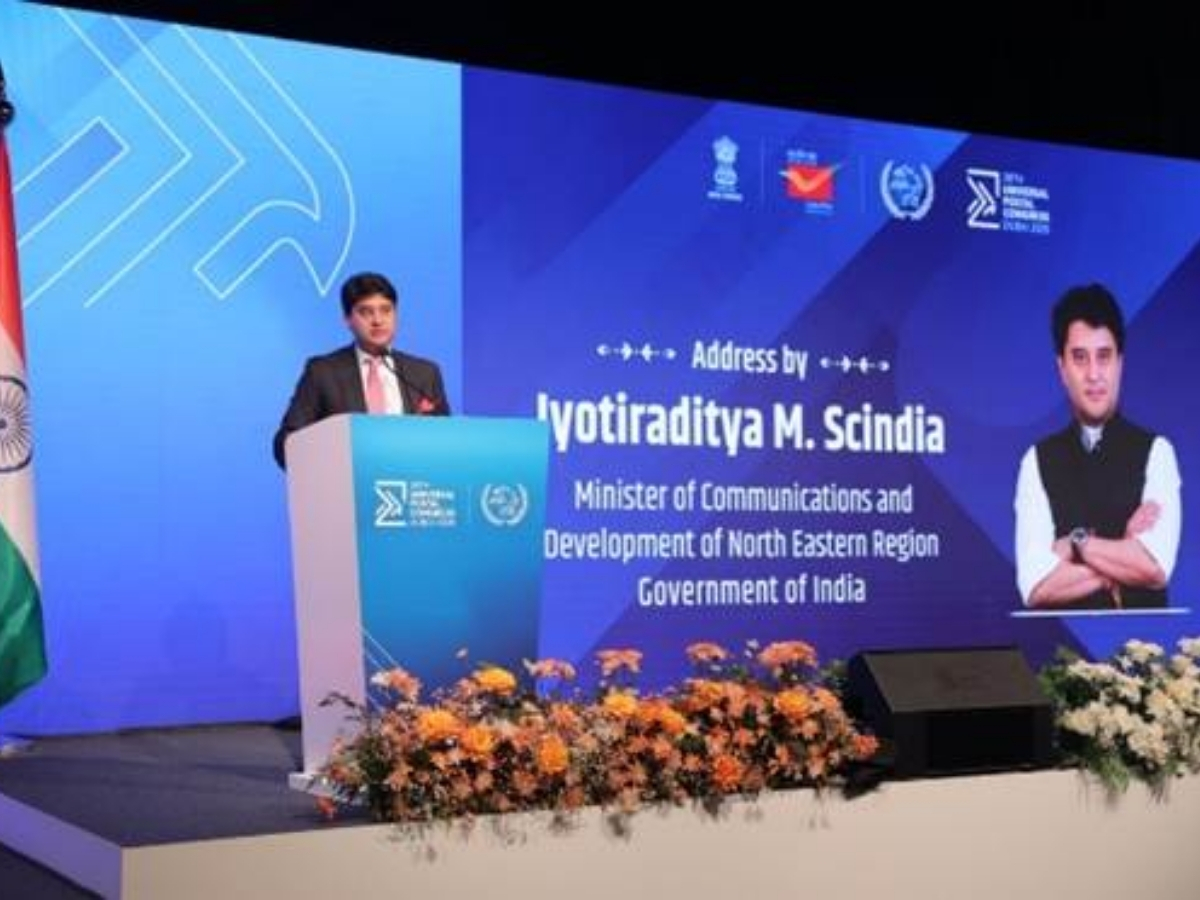 India launches UPI–UPU integration at Universal Postal Congress in Dubai